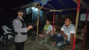 Ini Giat Jajaran Kepolisian Sektor Lebak Gedong Dari Malam Hingga Siang Hari