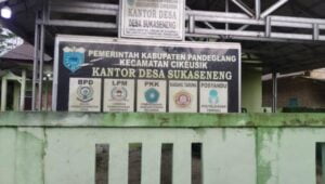BPD Tidak Di Fungsikan, Kepala Desa Sukaseneng Di Duga Tidak Transparan Terkait Pengelolaan ADD