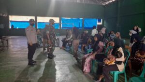 Begini Cara Polsek Lebakgedong Mensosialisasikan Kamtibmas Dan Prokes Kepada Warga