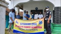 PT.CPFI Sinar Ternak Sejahtera Unit Warunggunung  Salurkan Dana CSR Untuk Sarana Ibadah