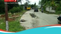 Diduga Anggaran Pemeliharaan Cukup Besar,Jalan Kaduagung-Cileles Rusak Lagi