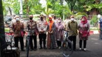 Mapolsek Senen Lepas Anggota Polisi Purna Bhakti, Kompol Ari Susanto,S.H Titip Pesan ‘Tetap Berkarya’