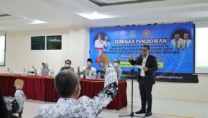 PGRI Rayakan Milad ke-76 di Tangsel Dengan Seminar Merdeka Pembelajaran Abad 21