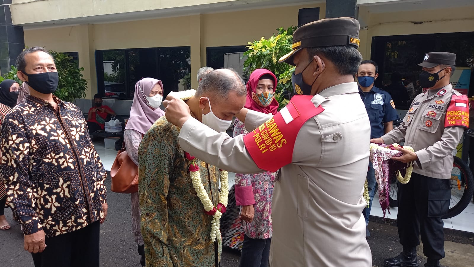 polsek senen lepas purna bhakti