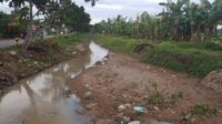 Sungai Cidurian Menyempit Dan Dangkal, Kades Jengkol : Tidak Ada Perhatian Dari PUPR Melalui BBWS C3