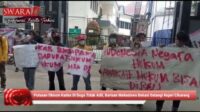 Putusan Hukum Oknum Kades Di Duga Tidak Adil, BARISAN MAHASISWA BEKASI KEMBALI GERUDUK KEJARI CIKARANG