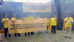 DPD Partai Golkar Kota Bekasi Bergejolak, 4 PL Menolak Penyelengaraan MUSCAM V Jati Asih