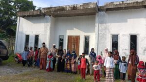 Aipda Ari Setiawan Bhabinkamtibmas Polsek Tigaraksa, Sisihkan 10% Gajinya Untuk Santuni Anak Yatim Sejak Tahun 2010