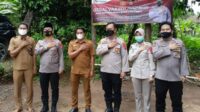 Polres Serang Kota Gelar Vaksin Didesa Panyaungan Jaya Kecamatan Ciomas