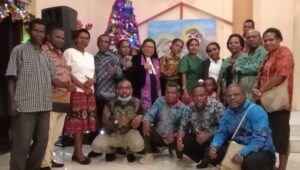 Natal Wik Getsemani, Jemaat GKI PISON Fategomi