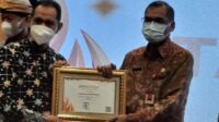 Inspektorat Provinsi Banten Raih Penghargaan dari LSP KPK