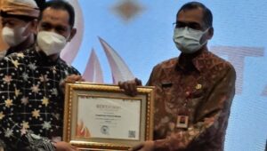 Inspektorat Provinsi Banten Raih Penghargaan dari LSP KPK