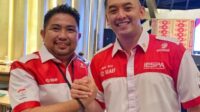Ibnu Riza Pradipto Ketua Umum Baru IESPA