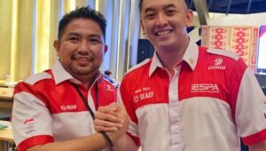 Ibnu Riza Pradipto Ketua Umum Baru IESPA