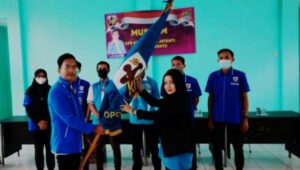 Masriana Terpilih Menjadi Ketua KNPI Kecamatan Jayanti Periode 2021-2024