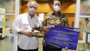 Provinsi Banten Raih Juara 2 Penilaian Kinerja Bidang Kebinamargaan Kementerian PUPR