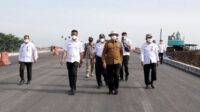 Gubernur Banten Buka Lalu Lintas Jembatan Bogeg, Terlebar Di Indonesia