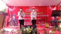 Gelar Lepas Sambut, Kepala Lapas Kelas IIA Tangerang Kini dijabat Yekti Apriyanti