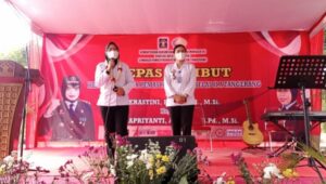 Gelar Lepas Sambut, Kepala Lapas Kelas IIA Tangerang Kini dijabat Yekti Apriyanti