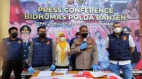 Polda Banten Tangkap DPO Kasus Pekerjaan Proyek Betonisasi Fiktif