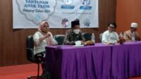 Tokoh Masyarakat Kecamatan Jayanti, H Rebo Muhidin Dukung Pelaksanaan Santunan Anak Yatim