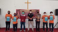 SAMBUT PERAYAAN NATAL 2021, 4 ORANG WBP LAPAS KOTA AGUNG DAPAT REMISI KHUSUS HARI RAYA NATAL