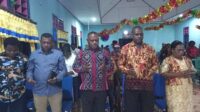 GBAI  Melaksanakan Ibadah Perayaan Natal jemaat Markus fatase kambufatem