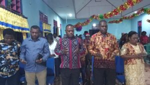GBAI  Melaksanakan Ibadah Perayaan Natal jemaat Markus fatase kambufatem