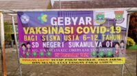 SDN Sukamulya 01 Cikupa Laksanakan Vaksin Untuk Anak Usia 6-12 Tahun
