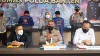 Kurang Dari 24 Jam, Ditreskrimum Amankan Pelaku Pengrusakan Ruang Kerja Gubernur Banten