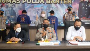 Kurang Dari 24 Jam, Ditreskrimum Amankan Pelaku Pengrusakan Ruang Kerja Gubernur Banten
