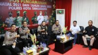 Dishub Kabupaten Tangerang Siapkan Pos Pengamanan Natal Dan Tahun Baru Di Beberapa Titik Keramaian