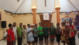 Perayaan Natal PAM, Jemaat GKI PISON Fategomi