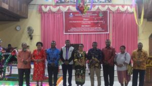 Komunitas YAMANU Merayakan Natal bagi Mama-Mama Nauw