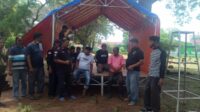 Ormas PPBNI SATRIA BANTEN memberikan Fasilitas tenda untuk pengajian Di TPU Desa Pasilian