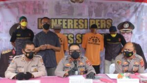 Polsek Carenang Berhasil Ungkap Pelaku Penipuan dan Pencurian Ranmor