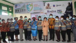 Sambut HUT Ke 22, Dharma Wanita Kabupaten Sorong Selatan Gelar Kegiatan Sosial