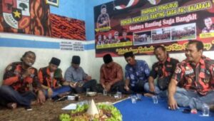 PP PAC Balaraja Gelar Penyerahan SK Ranting Saga Dan Peresmian Posko