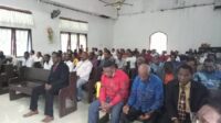 Pengukuhan Badan Formatur Baru GBAI Kabupaten Maybrat Wilayah II Periode 2021-2026