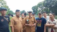 Peringati Hari Bakti PU, LSM Geram Bersama Masyarakat dan UPTD Perairan Provinsi Banten Bersihkan Irigasi Cidurian