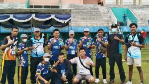 TAMBAH 3 EMAS , 3 PERAK, 2 PERUNGGU  KONTINGEN NPCI PALI DI HARI KEDUA PEPARPROV III OKU