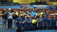 TIM VOLLEY DUDUK NPCI  PALI MELAJU SEMI FINAL