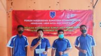 Menyongsong Nataru, Formasu Jakarta Himbau Masyarakat Sumut Jaga Kerukunan & Ketertiban Prokes Jelang Nataru
