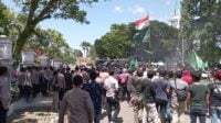Peringatan HUT Lebak Ke -193 Diwarnai Aksi Unjuk Rasa,Ini Desakan Mahasiswa
