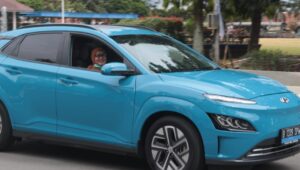 Bupati Lebak Dukung Program Mobil Listrik Yang Di Selenggarakan  PLN