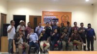 Hence Mandagi Hadirkan 6 Wartawan Senior Dalam Pelatihan Jurnalistik SPRI