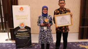 Pembak Lebak Raih Anugerah Penghargaan Meritokrasi 2021 