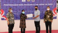Pemkab Lebak Serahkan Daftar Isian Pelaksana Anggaran Tahun 2022