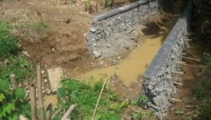 Proses Pelaksanaan Kegiatan Pembangunan TPT Desa Cilangkap Di Pertanyakan