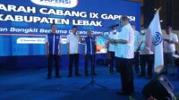 Moch Nabil Jayabaya Kembali Pimpin BPC Gapensi Lebak